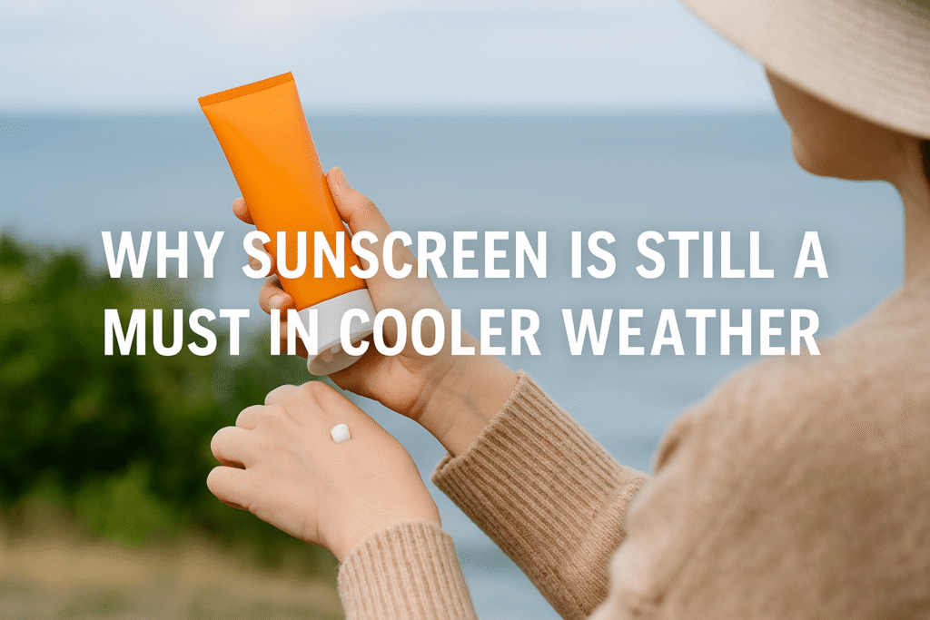 Why Sunscreen Is Still a Must in Cooler Weather